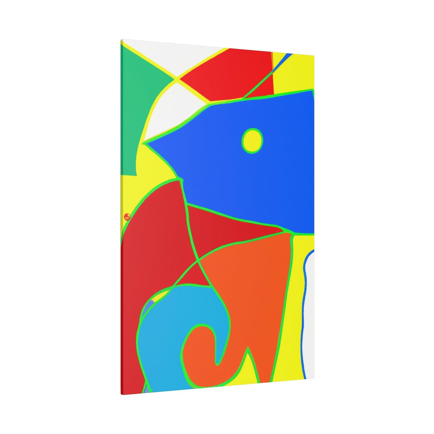 Canvas #5873B - PoshWhimsy