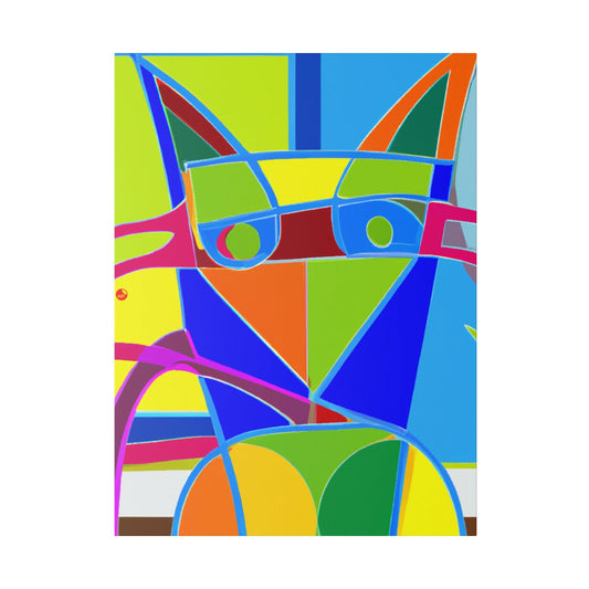 Canvas #7593J - PoshWhimsy