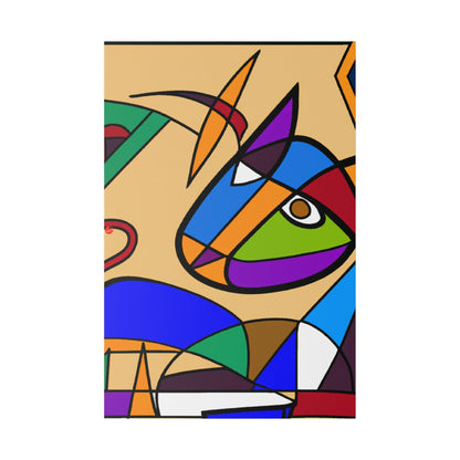 Canvas #7492Z - PoshWhimsy