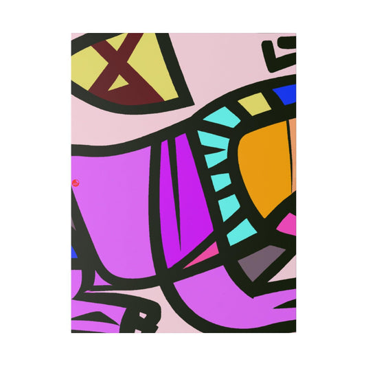 Canvas #6743P - PoshWhimsy