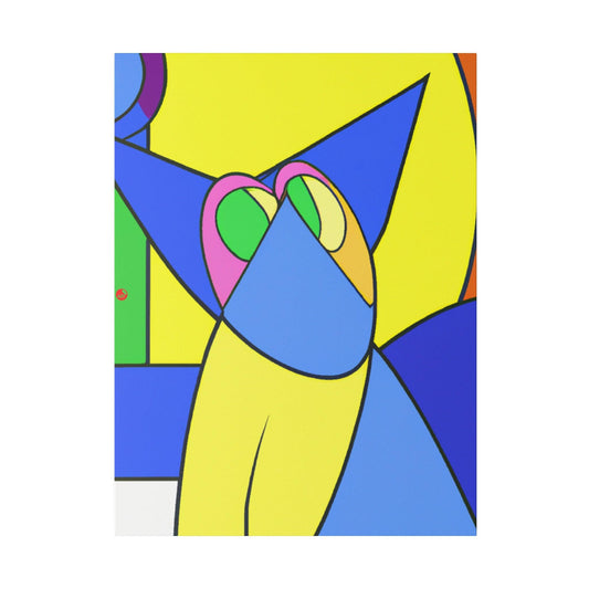 Canvas #8853F - PoshWhimsy