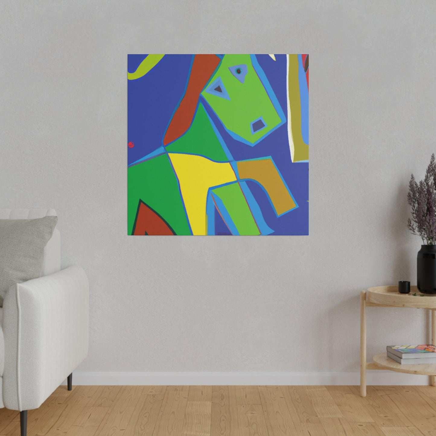 Canvas #2796J - PoshWhimsy