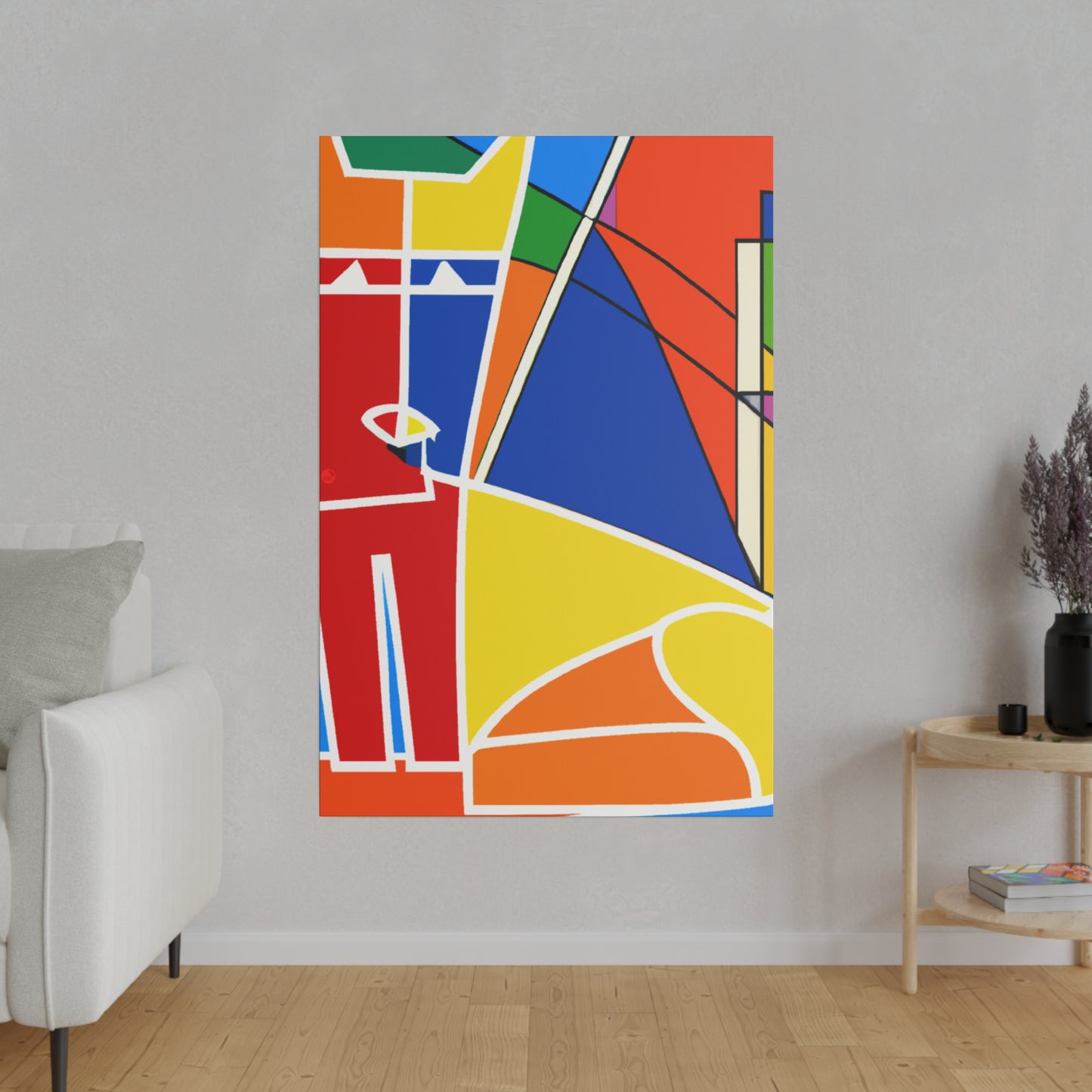 Canvas #2897S - PoshWhimsy