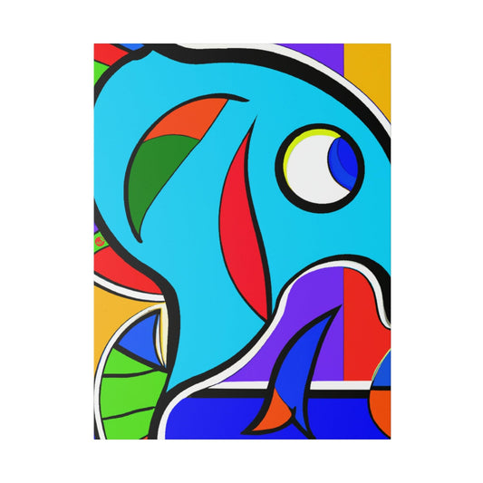 Canvas #5267G - PoshWhimsy