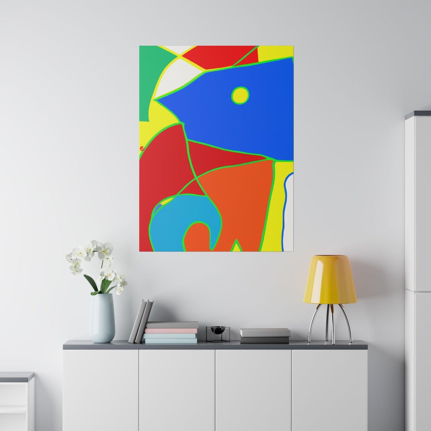 Canvas #5873B - PoshWhimsy