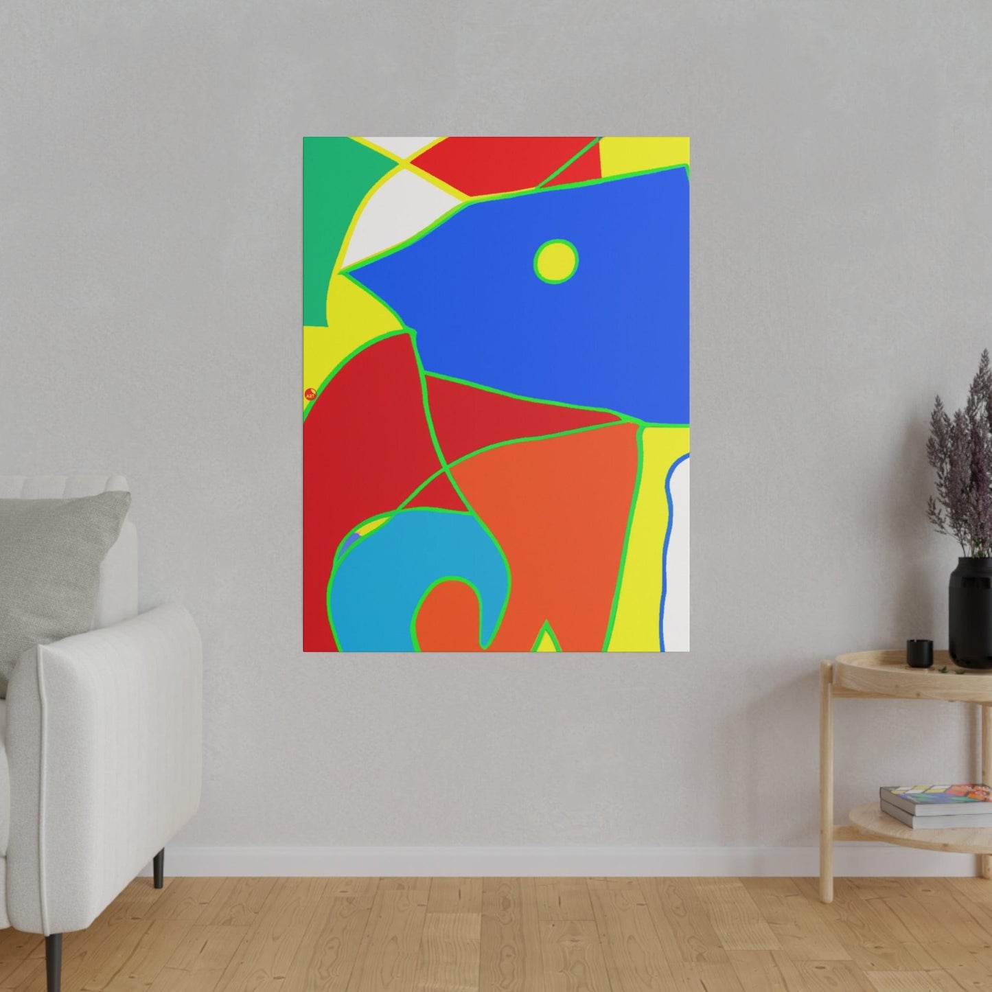 Canvas #5873B - PoshWhimsy
