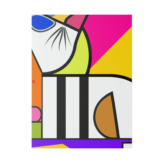 Canvas #4823D - PoshWhimsy