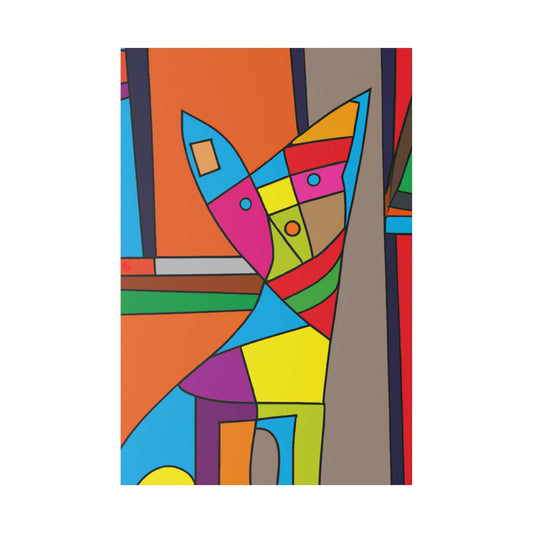 Canvas #3725B - PoshWhimsy