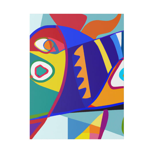 Canvas #6721D - PoshWhimsy