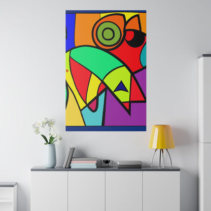 Canvas #3527G - PoshWhimsy