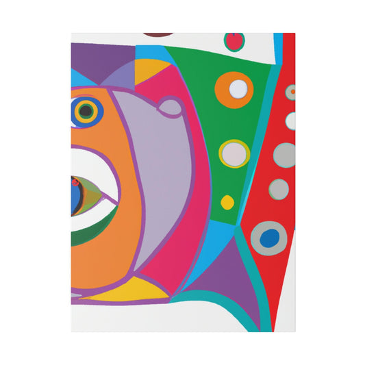 Canvas #3725B - PoshWhimsy