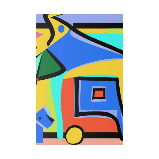 Canvas #3527D - PoshWhimsy
