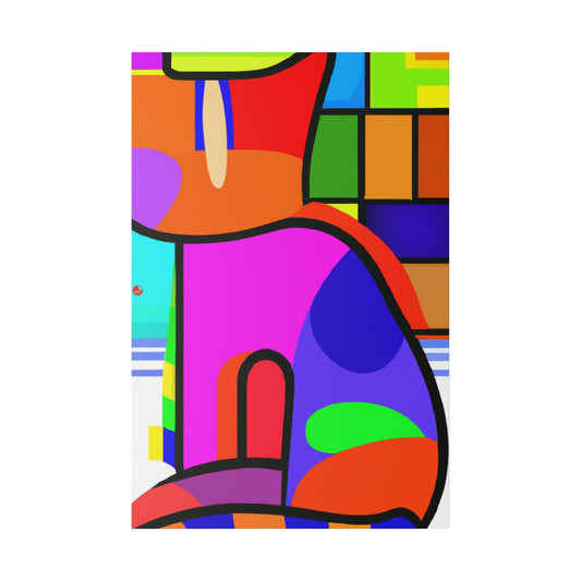Canvas #3649Z - PoshWhimsy