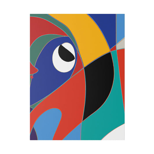 Canvas #7583C - PoshWhimsy