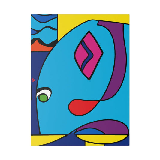 Canvas #6389D - PoshWhimsy