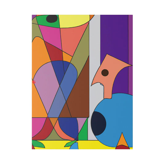 Canvas #4237B - PoshWhimsy