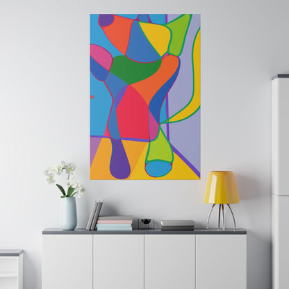 Canvas #7345J - PoshWhimsy