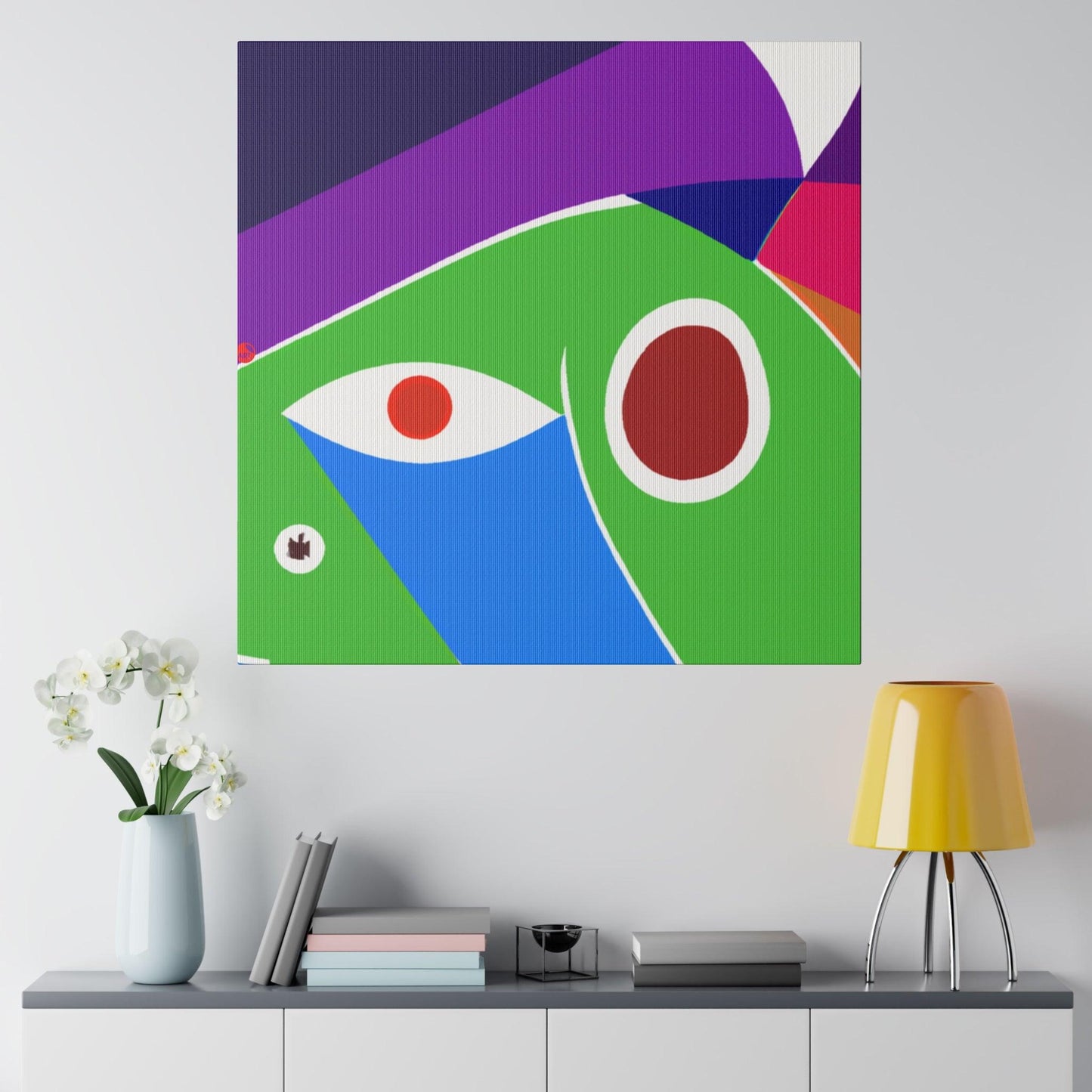 Canvas #3687Q - PoshWhimsy