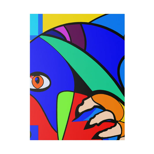 Canvas #5501J - PoshWhimsy