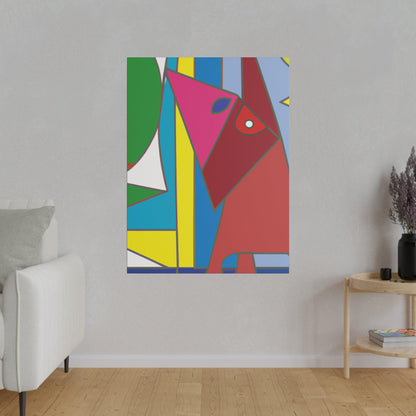 Canvas #3726C - PoshWhimsy