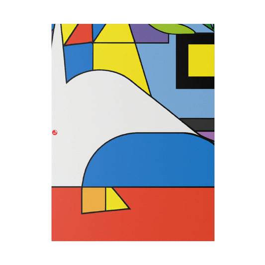 Canvas #6823D - PoshWhimsy