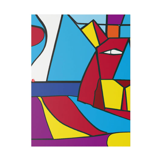 Canvas #8563J - PoshWhimsy