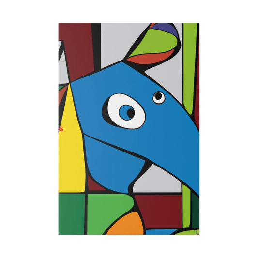 Canvas #3528G - PoshWhimsy