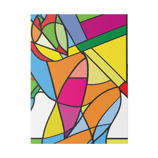 Canvas #7896J - PoshWhimsy