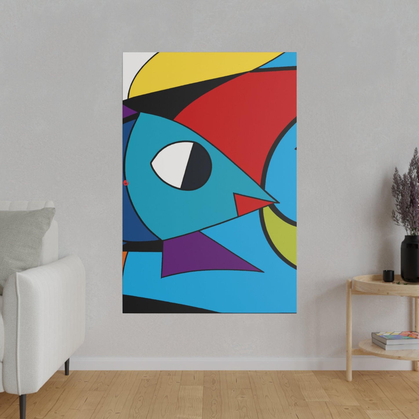 Canvas #7456B - PoshWhimsy