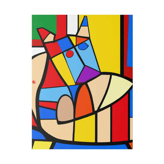 Canvas #6735Z - PoshWhimsy