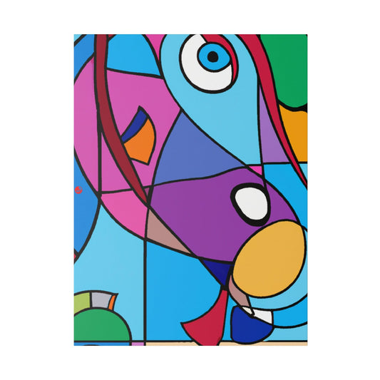 Canvas #3621K - PoshWhimsy