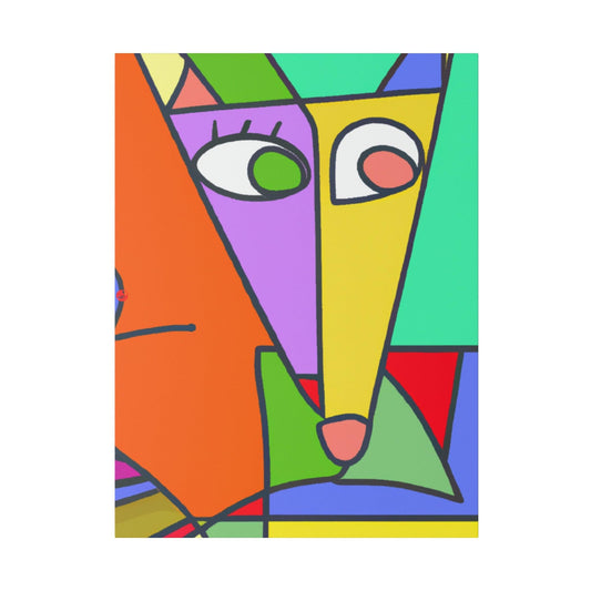 Canvas #3672N - PoshWhimsy