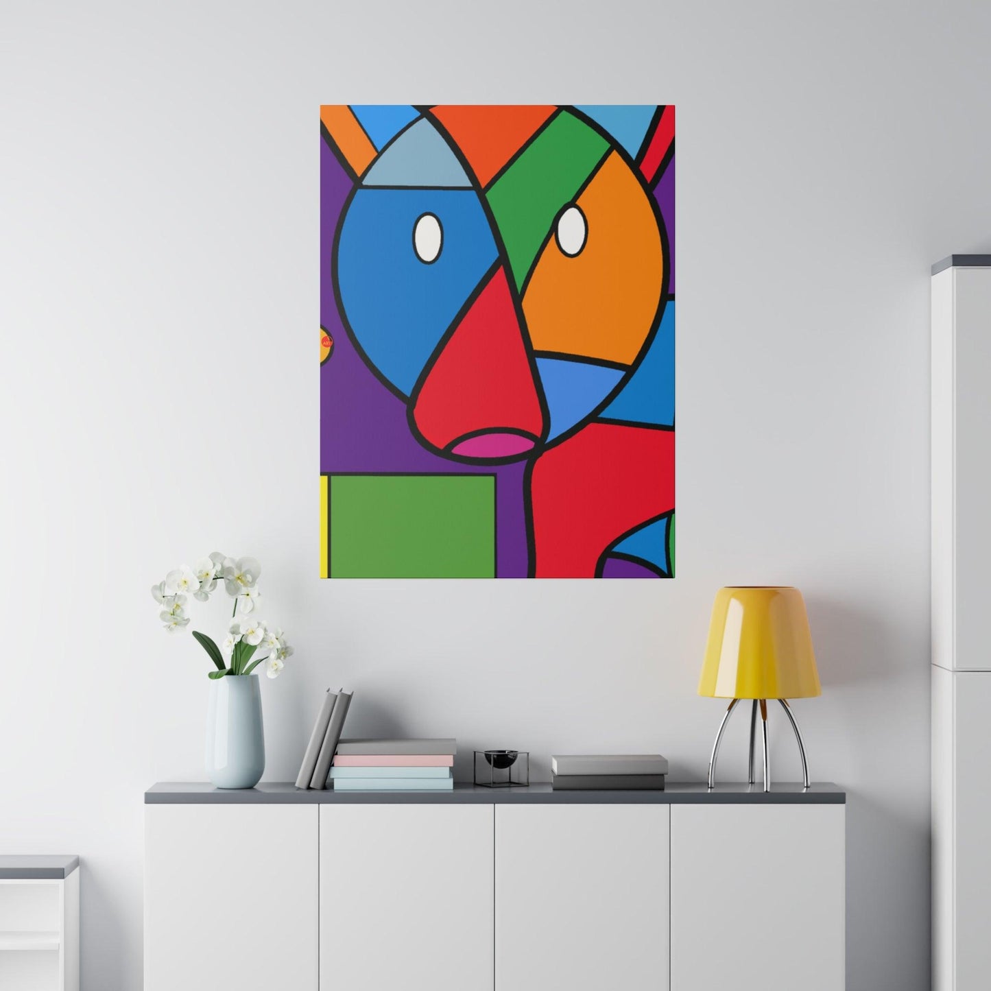 Canvas #4872Z - PoshWhimsy