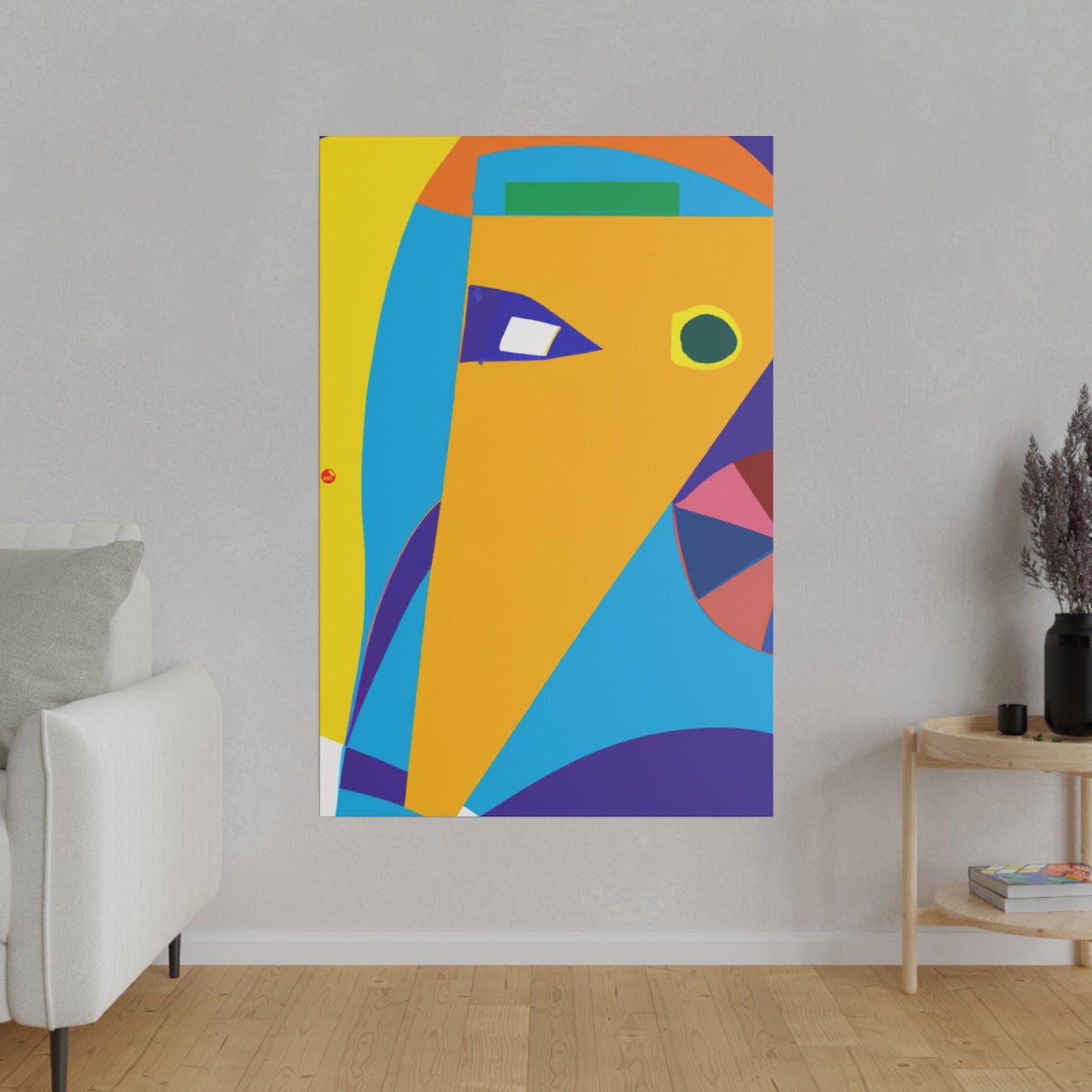 Canvas #3472M - PoshWhimsy