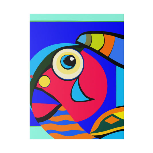 Canvas #7463Z - PoshWhimsy