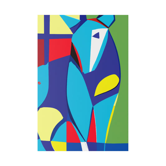 Canvas #7612C - PoshWhimsy