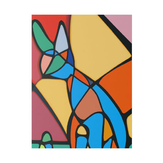 Canvas #3689K - PoshWhimsy