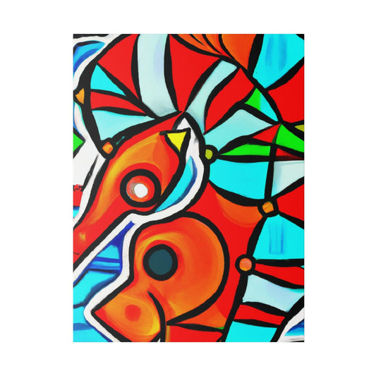 Canvas #3694H - PoshWhimsy