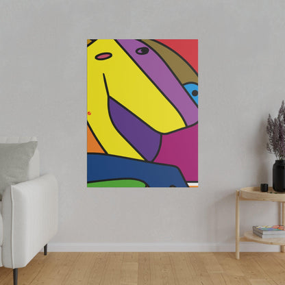 Canvas #4376Z - PoshWhimsy