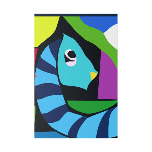 Canvas #3476Z - PoshWhimsy