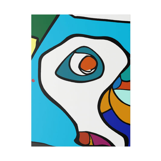 Canvas #5287Z - PoshWhimsy