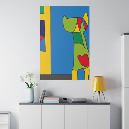 Canvas #4307B - PoshWhimsy