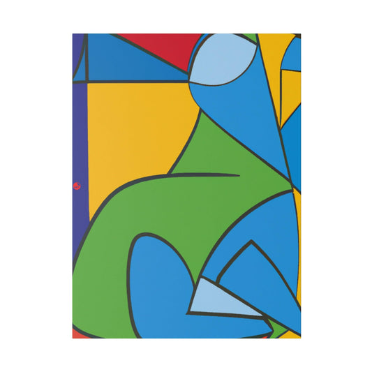 Canvas #3476Y - PoshWhimsy
