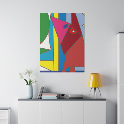 Canvas #3726C - PoshWhimsy