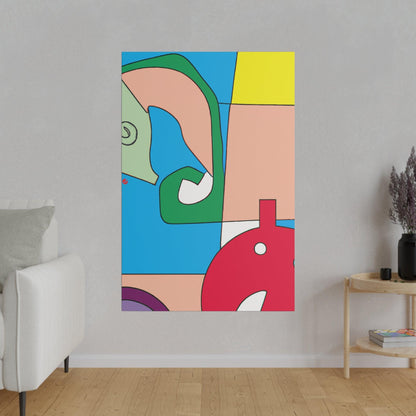 Canvas #3987S - PoshWhimsy