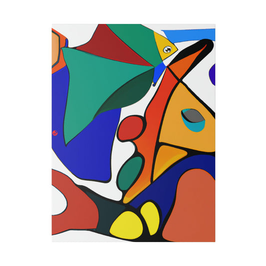 Canvas #5267B - PoshWhimsy
