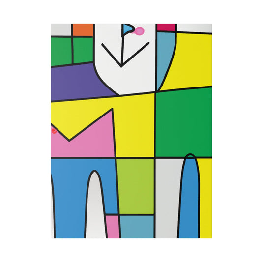 Canvas #7856M - PoshWhimsy