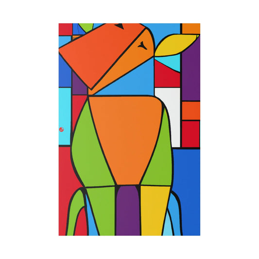Canvas #3672G - PoshWhimsy