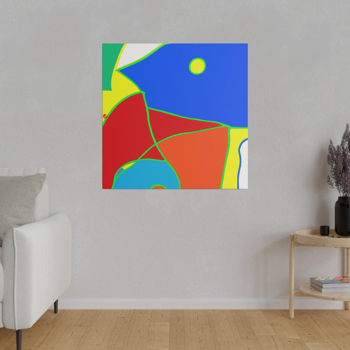 Canvas #5873B - PoshWhimsy