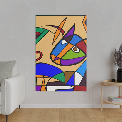 Canvas #7492Z - PoshWhimsy